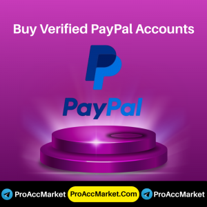 Buy Verified PayPal Accounts