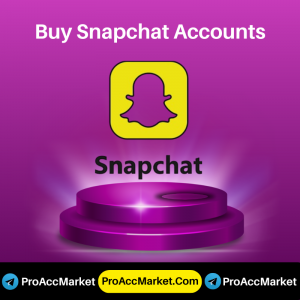 Buy Snapchat Accounts