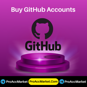 Buy GitHub Accounts