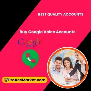 Buy Google Voice Accounts
