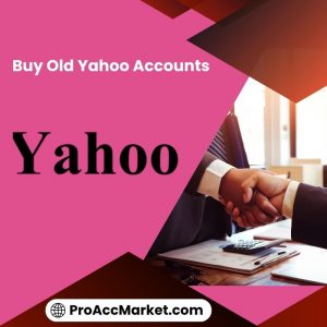 Buy Old Yahoo Accounts
